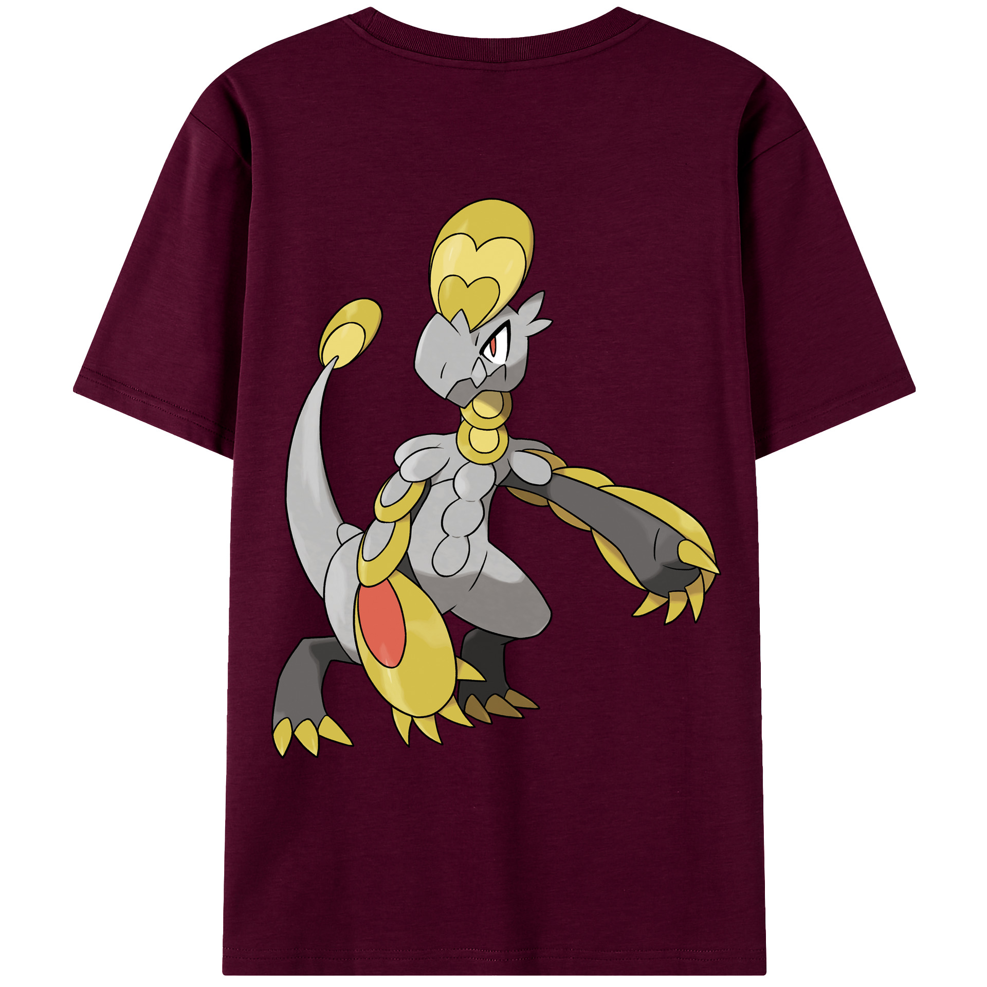 （画像用） ポケットモンスター Pokémon レディース半袖Tシャツ(バックプリント)